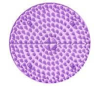 Foot Massager Mat - Comfortable Pressure Point Pad, Portable Acupuncture Point Mat | Massage Pad, Semicircular Foot Massage Pads