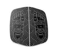 Foot Massager Mat, Electric Foot Circulation Stimulator with Intensities, Remote Control Rechargeable Acupressure Foot Massage Pad for Neuropathy, Plantar Fasciitis, Home Office Travel Use