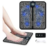 Foot Massager Mat, Feet Massager for Pain Relief and Circulation, Relax Stiffness Muscles, Relieve Feet, Ankles, Achilles Tendons, Calf Muscles Pain
