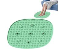 Foot Massager Mat | Foot Reflexology Mat,Extra Large Petal Texture Anti-Fatigue Feet Pad Anti-Slip for Elderly Care Leg Home