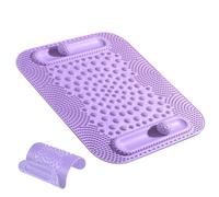 Foot Massager Mat,Foot Reflexology Mat Pressure Massager | 5-Zone Pad Massage Tools for Muscle Relaxation Circulation Better Sleep Recovery Travel Gym Men Women Elderly