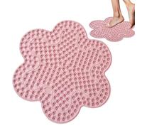 Foot Massager Mat Large 40x30x1.5cm / 15.75x11.81x0.59in, Double-Sided TPE Pad with Non-Slip Shockproof Sound Insulating - Jogging Foot Pedal Reflexology Mat for Adults Teens Athletes