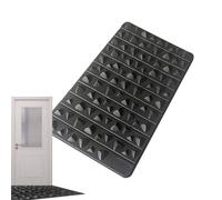 Foot Massager Mat,Non-Slip Foldable Ergonomic | Foot Point Massaging Pad,for Long Sitting People Elderly Women Adults Living Room Bedroom Bathroom Dorm Gym