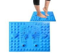 Foot Massager Pad - 15.35 Inches Foldable Massage Mat | Pressure Point - TPE With 6 Magnets Stimulates Reflex Zones, Relieves Foot Tension And Fatigue At Home, Office, Travel
