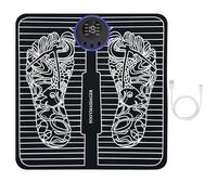 Foot Massager Pad - Feet Massager Pad Foot Massager - Rechargeable Massage Mat, Adjustable Feet Massage Machine, EMS Massager for Discomfort & Fatigue Relief