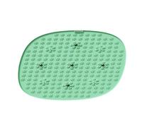 Foot Massager Pad | Foot Reflexology Mat - Petal Texture Round Extra Large Non-Slip Feet Pad for Muscle-Relaxing Spa Athlete Toe Elderly