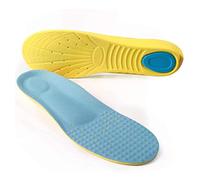 Foot Massager Pads, Comfortable Walking Insoles Memory Foam for Sports, Medical Functional Shoe Insoles Protects Your Feet on Hard Surfaces(M)