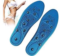Foot Massager Pads, Healthy and Breathable Foot Acupoint Massage Shoe Insoles, Suitable for Everyday Acupressure Shoe Insoles(3 Pair,L(40~46))