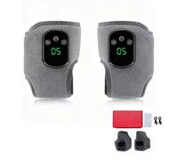 Foot Massager, Portable Wireless Electric Foot Massager for Neuropathy, Customizable Massage with 3 Vibration Modes & 5 Heat Levels for Achilles Tendinitis and Plantar Fasciitis