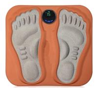 Foot Massager Pro - 2025 Upgrade Foot Massager with 6 Massage Techniques & 15 Levels, LCD Smart Display, Rechargeable Pain Relief (No Controller)