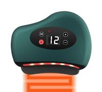 Foot Massager - Red Light Heated Body Scraper | Scrub Arms Face Home Travel Spa