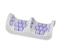 Foot Massager - Reflexology Board for Heel Pressure | Dependable Traction, Portable Two Foot Massage with Roller, Relaxation Perfect for Women and Men 13.19x5.71x4.33 inches