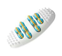 Foot Massager Roller,3-Level Ergonomic Portable Relaxation Tool - Manual Deep Tissue Muscle Massager,for Home Office Travel Daily Deep Tissue Muscle Relieving Relaxation