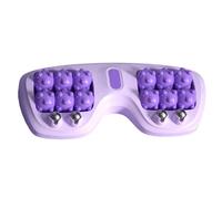 Foot Massager Roller - Deep Tissue Double Feet Massager - Portable Gym Accessories Exercise Tool for Women Recovery Relaxation Athletes Men Home Studio Bedroom Travel