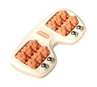 Foot Massager Roller - du-al Pressure Point Foot Massager, Portable Gym Accessory for Runners' Relaxation and Recovery, for Stiff Feet, Yoga, Plantar fasc-iitis