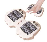 Foot Massager Roller - Dual Pressure Point Roller, Compact and Portable Design, Improve Blood Circulation, Relieve Fatigue | Foot Massage Tool for Adults