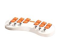 Foot Massager Roller - Magnetic Massage Tool,Portable Reflexology Board For Pressure Relief Spa Recovery Heel Care And Wellness