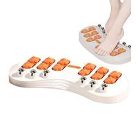 Foot Massager Roller, Magnetic Massage Tool, Portable Reflexology Board for Pressure Relief Spa Recovery Heel Care and Wellness