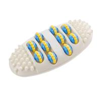 Foot Massager Roller - Manual Deep Pressure Tool, Heel Stimulator, Arch Relaxation Device, Compact Massage Aid Circulation Relief | for Elderly Senior Mother Father Women Men Daily