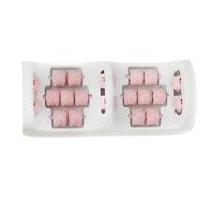 Foot Massager Roller - Portable Manual Foot Massagers | Plantar Foott Roller, Muscle Recovery Reflexology Board for Heel Pressure Relief Wellness Health Dad Mom and Elderly Care