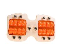 Foot Massager Roller | Rolling Foot Massager - Plantar Tissue Relief Portable Recovery Tool for Men Women Physical Body Care Exercise Home Spa Pedicure