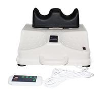 Foot Massager, Swing Fitness Machine, 10 Gear Speed Adjustable, 100KG Load Capacity, Physiotherapy for Swelling Relief and Muscle Relaxation