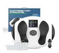 Foot Massager, TENS Machine for Pain Relief - 25 Modes&99 Intensities, EMS Foot Massagers for Pain and Circulation, Electric Foot Massagers,EMS & TENS Foot Circulation Stimulator with 8 Electrode Pads