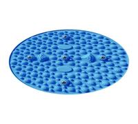 Foot Massager - TPE Pressure Reflexology Pad, Therapys Device, Stimulation Mat | Anti-Skid Comfortable Lightweight Surfaces, Practical Relaxation Construction for Home Office Travel Wellness