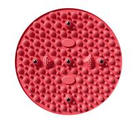 Foot Massager - TPE Pressure Reflexology Pad, Therapys Device, Stimulation Mat | Anti-Skid Comfortable Lightweight Surfaces, Practical Relaxation Construction for Home Office Travel Wellness