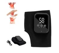 Foot Massager, Wireless Foot Massager, 3 Heat Settings and 3 Intensities, 3-in-1 Foot Massager for Ankle, Heel, Sole, Arch
