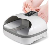 Foot Massager with Heat, Adjustable Intensity Levels for Plantar Fasciitis Relief, Therapeutic Joint Pain Device, Health Physiotherapy Instrument