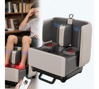 Foot Massager with Heat and APP Control Shiatsu Deep Kneading Feet Massager for Plantar Fasciitis, Neuropathy, Pain Relief, Circulation - Perfect for Women, Men, Parents, Father, Mom