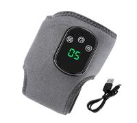 Foot Massager with Heat - Comfortable Heated Pad, Flexible Relaxing Design, Therapeutic Warm Compression | Portable Massage Warmer for Women Men Home Office Bedroom Foot Circulation Recovery