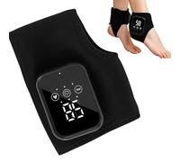 Foot Massager with Heat - Cordless Foot Wrap - Rechargeable Ankle Heating Pad with 3 Modes and 5 Heat Levels - for Women Men Care Relaxation Comfort
