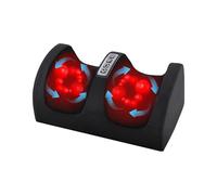 Foot Massager with Heat, Foot Massager with Kneading Function, Relaxing Device with Different Modes for Personal Care in the Home, Suitable for Parents, Men and Women as well as Calf