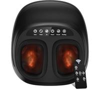 Foot Massager with Heat, WERTYI Shiatsu Feet Massager Deep Kneading, Compression, Multi Modes Settings, Remote Control, Present for Men Women
