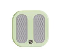 Foot Massager with Heating: Foot Warmer with 3 Settings for Vibration Đe Heating | Portable Electric Heater Çon USB Battery | Home Office Camping Bedroom