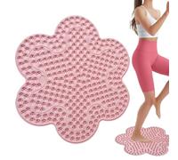 Foot Massaging Mat | Silicone Feet Mat for Massage - Stable Support Sweat Resistant Massaging Tool for Women Teens Youth -Girls Men Athletes