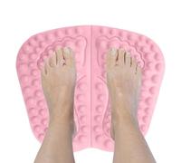 Foot Mat, Non-Slip Relaxing Massage Pad | For Foot Massage | For Yoga Bathrooms Kitchens Laundries Halls Desks In Cash Registers Garage