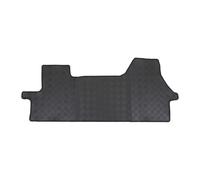 Foot mat rubber "Rondo" high quality in black 50901500