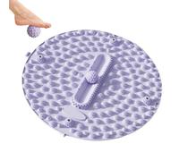 Foot Mat - Sole Stimulating Sheet, Therapys Reflex Board | Ergonomic Reliefs Pressure Pad, Compact Circulation Enhancer Tool, Portable Health Massage Base for Daily Exercise Routine Indoor Wellness