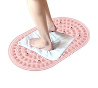 Foot Mat - TPE Material 15.75x22.83 Inches, Anti-Slip Massage Pad, Point Stimulation, Portable Foldable Comfortable Design | Reflexology Relief Mat for Students Workers Athletes Men