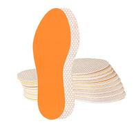FOOT MATE Anti-Sweat Insoles, 10 Pairs, Shoe Insoles, Sweat Feet, Antibacterial Insoles, Fresh Insoles for Men and Women (45)