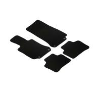 Foot mats carpet custom fit for Mercedes GLC (09/15>)