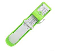 Foot Measuring Gauge 80-200mm for Accurate Shoe Sizer Foot Measuring(Green)