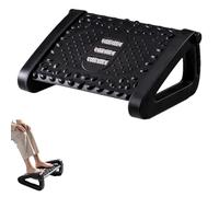Foot Meeting - Foot Rest For At Work With Massage | Ergonomic Saddles With Large Roller Massager For | Pressure Relief | Straightening L