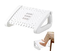Foot Meeting - Foot Rest For At Work With Massage | Ergonomic Saddles With Large Roller Massager For | Pressure Relief | Straightening L