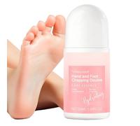 Foot Moisturizer | 50ml Roll On Moisturizing Skin Care Lotion | Callus Remover Gel | for Heel Elbow Knee Toenail Pedicure Plantar Tired Athletes