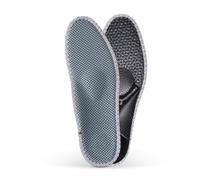 Foot Morning Carbospacer Relax - Deodorising Insoles - Odour Destroying Heavy Duty Work Wear - Breathable Mesh - Comfortable Soft Pad - Sweat Absorbent & Anti-Odour Shoe Inserts (Size UK L6)