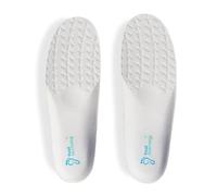 Foot Morning FourTech Comfort Insoles Shock-Absorbing PORON® Foam, Multi-Layer Cushioning & Heel Support, Cut to Fit Unisex Insoles for Active Use 1 Pair - 39/43 EUR - 6/10 UK